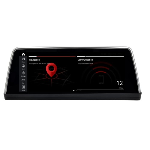 BMW 5er E60 Android 10 Navigation Multimedia 10.25" POP-UP Style