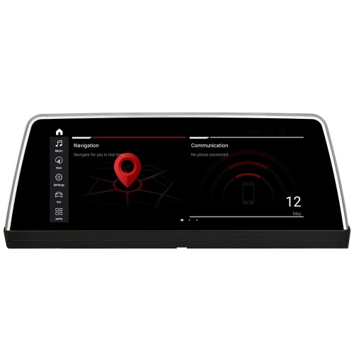 BMW 7er E65/66 Android 10 Navigation Multimedia 10.25" POP-UP Style