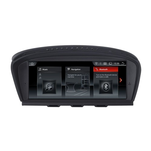BMW 3er/5er (E90/E60) Android 10 Navigation Multimedia 8.8" Black Panel