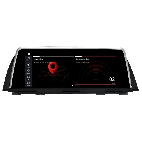 BMW 5 Series F10/F11 Android 10 Navigation Multimedia 10.25" Black Panel