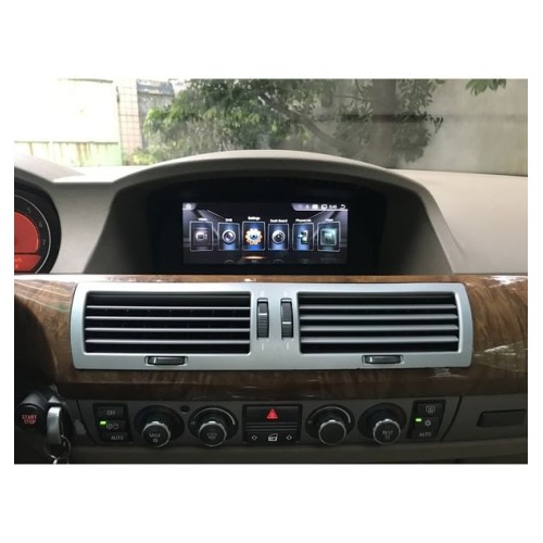 BMW 7er E65/66 Android Navigation Multimedia 8.8" Black Panel