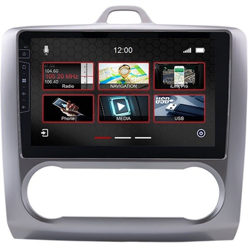 Dynavin X Series Ford Focus 2004-2010 Auto A/C 9" Tablet Style