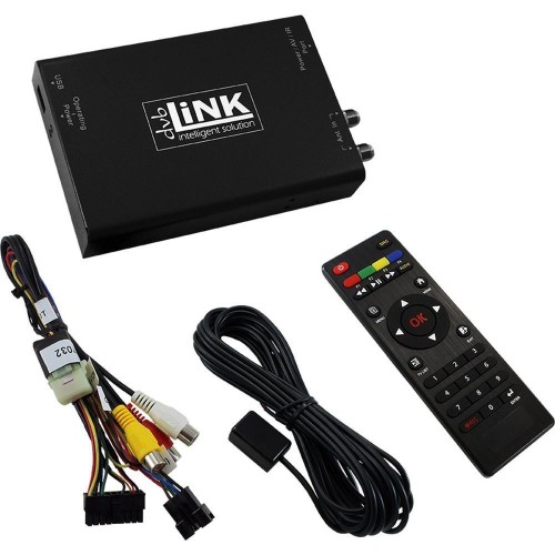 Dual DVB-T2 tuner H265/H264/HEVC/USB DVBLink51 με 2 κεραίες