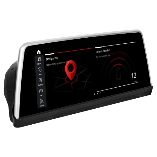 BMW 7er E65/66 Android 10 Navigation Multimedia 10.25" POP-UP Style