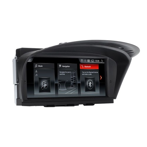 BMW 3er/5er (E90/E60) Android 10 Navigation Multimedia 8.8" Black Panel
