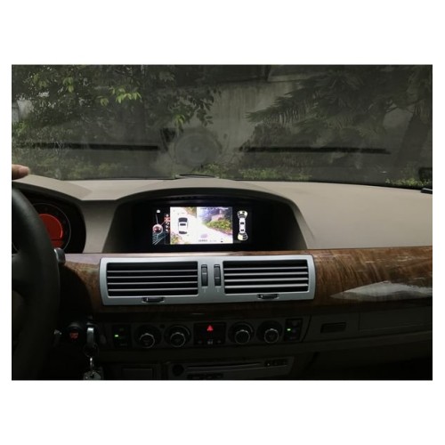 BMW 7er E65/66 Android Navigation Multimedia 8.8" Black Panel