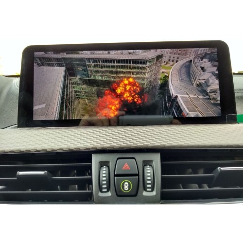 BMW 1/2 series F20/F21/F22/F23 Android11 (6+128GB) Navigation Multimedia 10.25″ Black Panel