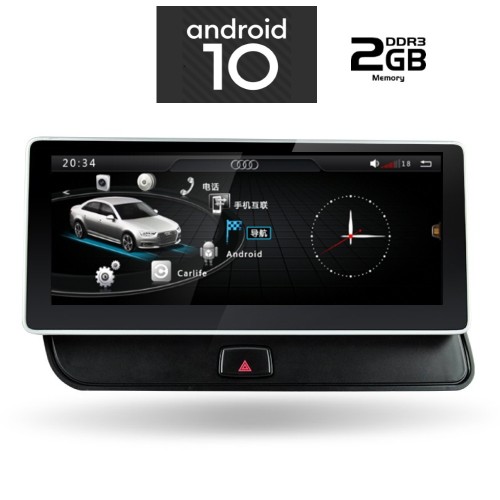 DIGITAL IQ X930_GPS (10.25inc) MULTIMEDIA OEM AUDI Q5 mod. 2008-2018