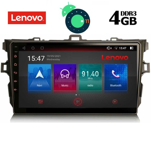 LENOVO SSX 9702_GPS (9inc) MULTIMEDIA TABLET OEM TOYOTA AURIS mod. 2007-2012