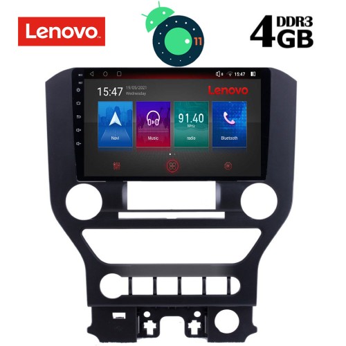 LENOVO SSX 9166_CPA (9inc) MULTIMEDIA TABLET OEM FORD MUSTANG mod. 2015-2020