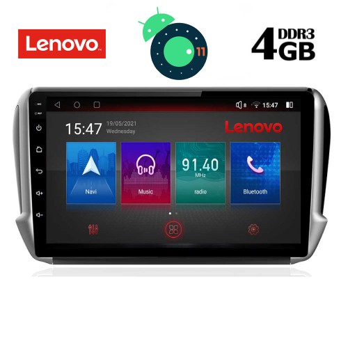 LENOVO SSX 9508_GPS (10inc) MULTIMEDIA TABLET OEM PEUGEOT 208-2008 mod. 2012-2021