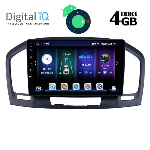 DIGITAL IQ BXD 6491_GPS (9inc) TABLET OEM OPEL INSIGNIA  mod.2008-2013