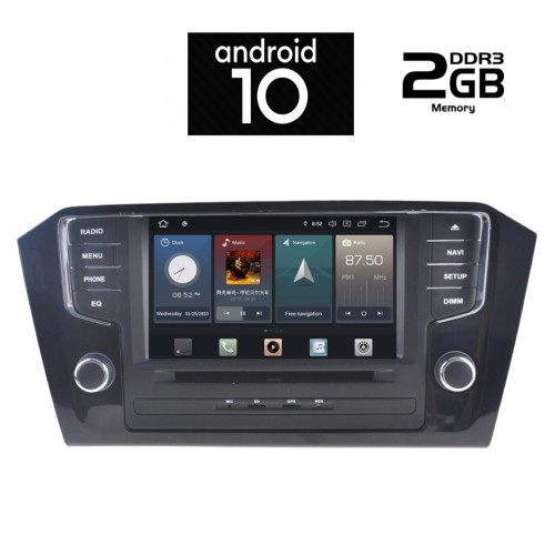 DIGITAL IQ X518_GPS (7'' DVD) MULTIMEDIA  OEM  VW PASSAT mod. 2016>