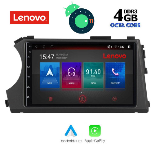 LENOVO SSX 9650_GPS (9inc) TABLET OEM SSANGYANG ACTYON - KYRON mod. 2006-2015