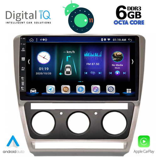 DIGITAL IQ BXD 7595_GPS (10inc) TABLET OEM SKODA OCTAVIA 5 mod. 2005-2012