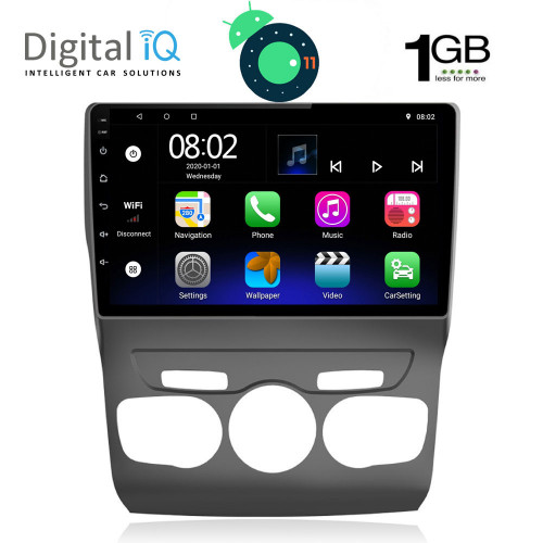 DIGITAL IQ RTA 1085_GPS (10inc) MULTIMEDIA TABLET OEM CITROEN C4 -DS4 mod. 2011-2018